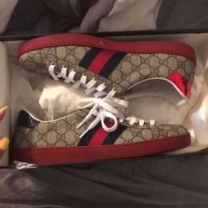 Gucci Ace GG supreme sneakers